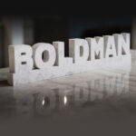 Personalized Stone Nameplates