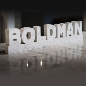 Personalized Stone Nameplates
