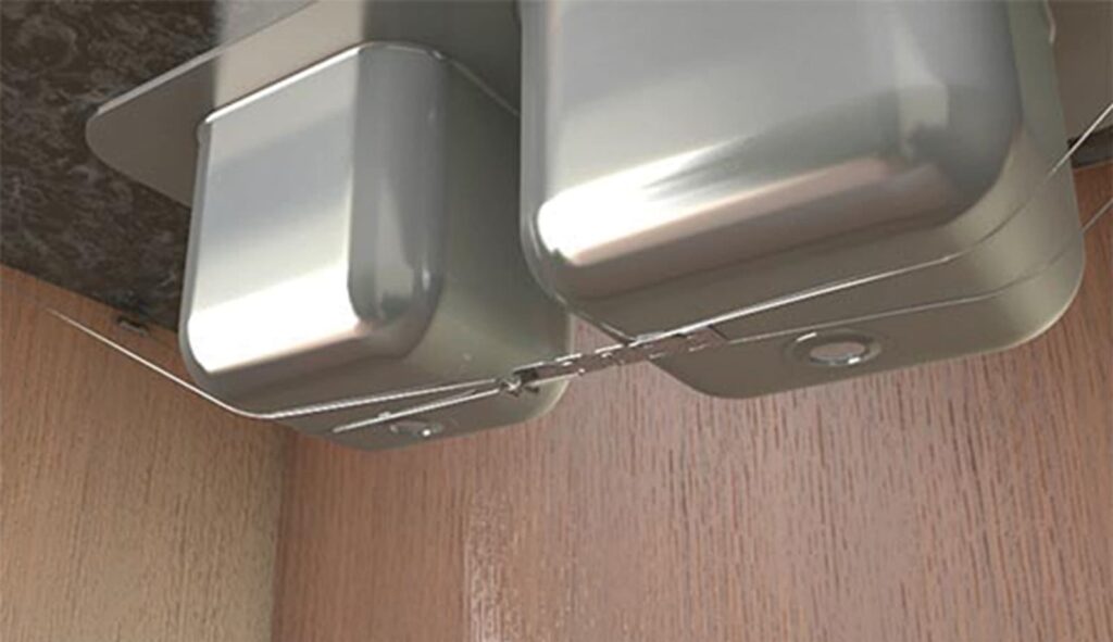 OUR LOCK SECURE MOUNTING SYSTEM
