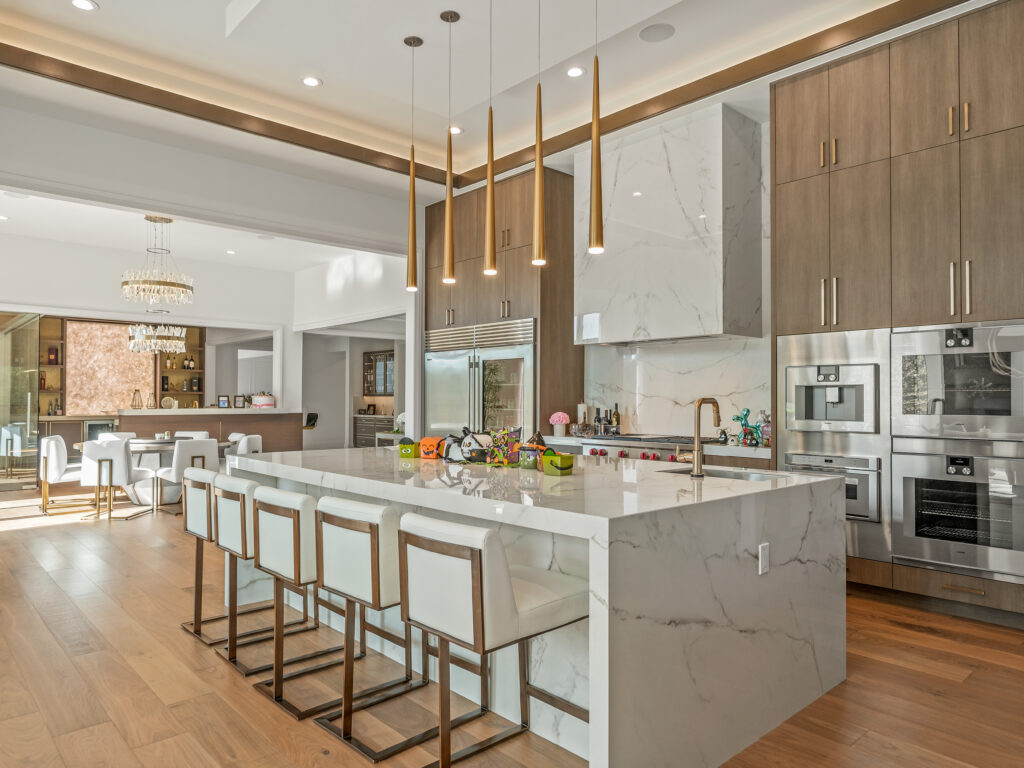 Full Height Backsplash